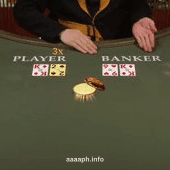 Korean Golden Wealth Baccarat Game Slot